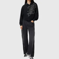 Pippa Snake Drawstring Hoodie