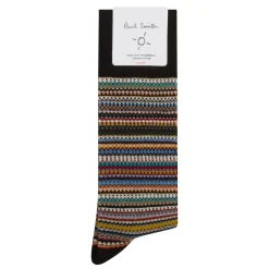 Fashion PAUL SMITH Piqué Signature Crew Socks