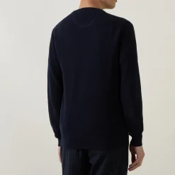 Sale GANT Pique Cotton Crew Neck Sweater