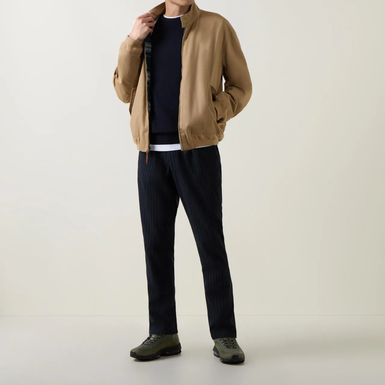 Sale GANT Pique Cotton Crew Neck Sweater