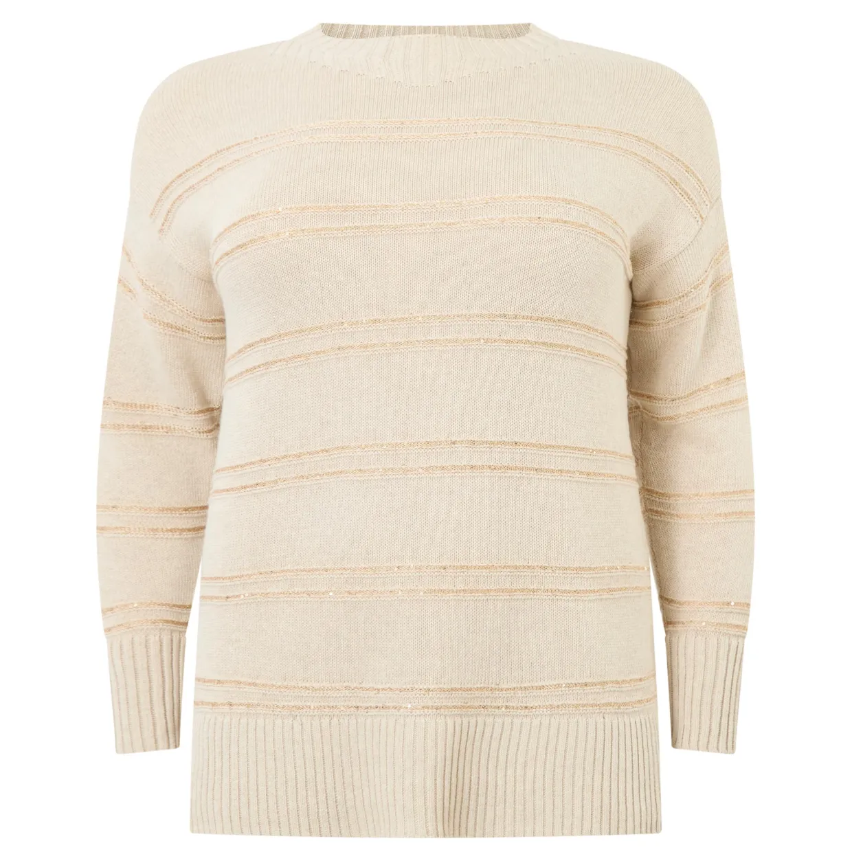 Piroga Striped Knitted Sweater