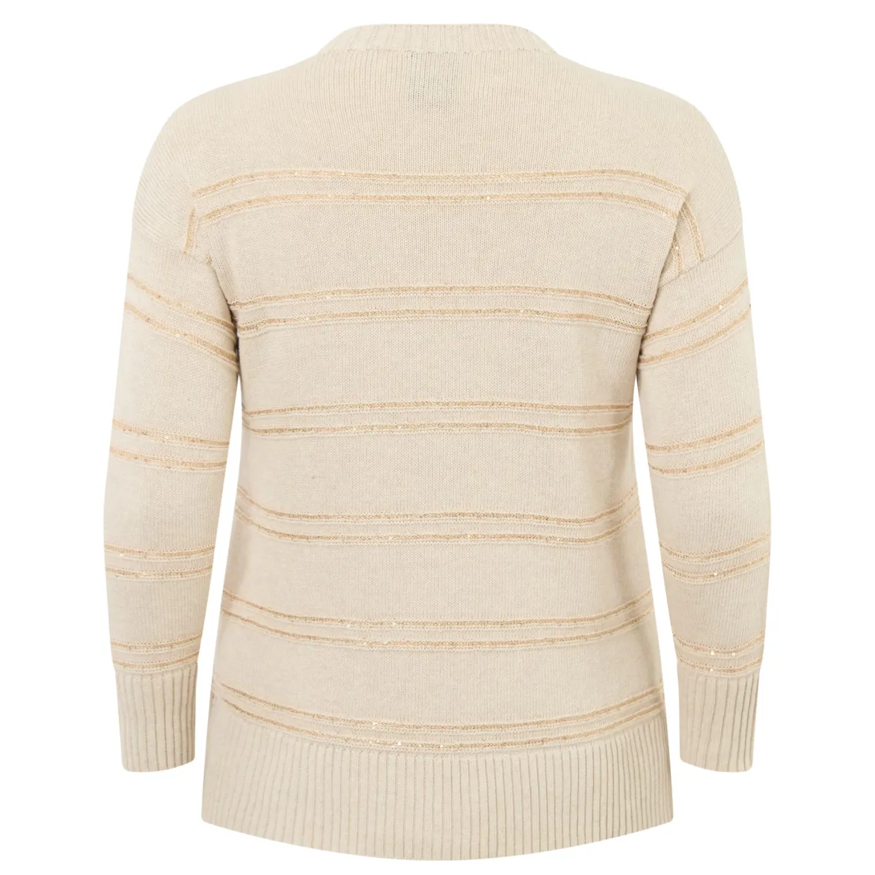 Piroga Striped Knitted Sweater
