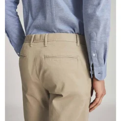 Pitch Washed Slim Fit Chinos