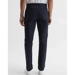 Discount REISS Pitch Washed Slim Fit Chinos