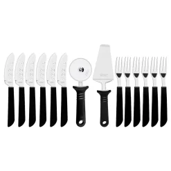 Pizza Cutlery 14-Piece Set