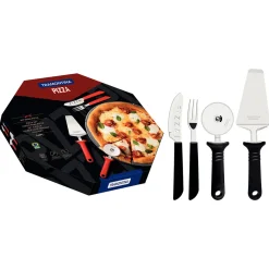 Pizza Cutlery 14-Piece Set