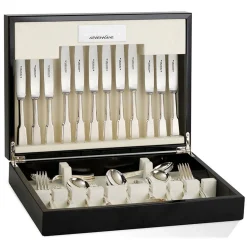 Outlet NEWBRIDGE Plain Fiddle  60 Piece Canteen