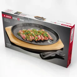 Clearance JUDGE Platter Sizzle & Serve