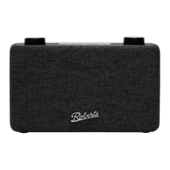Play FM Portable Black Radio USB C