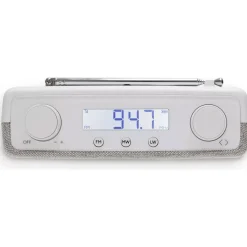 Sale ROBERTS Play FM Portable White Radio USB C