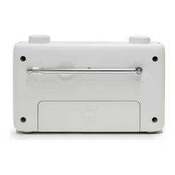 Sale ROBERTS Play FM Portable White Radio USB C