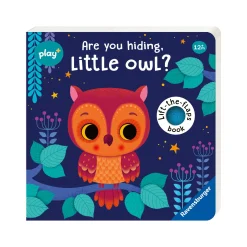 Clearance RAVENSBURGER Play+ Infant & Toddler Are you hiding, Little Owl?