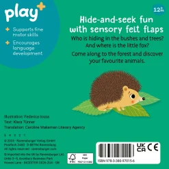 Sale RAVENSBURGER Play+ Infant & Toddler Are you hiding, Little Fox?