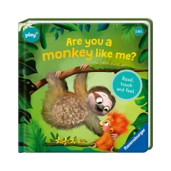 Play+ Infant & Toddler Are you a Monkey like me?