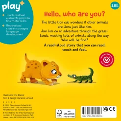 Play+ Infant & Toddler Are you a Lion like me?