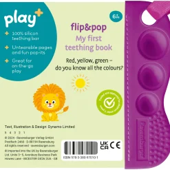 Play+ Infant & Toddler Flip & Pop: Colours
