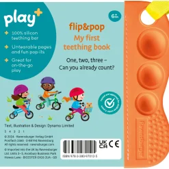 Outlet RAVENSBURGER Play+ Infant & Toddler Flip & Pop: First Numbers