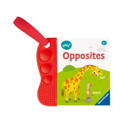 Clearance RAVENSBURGER Play+ Infant & Toddler Flip & Pop: Opposites