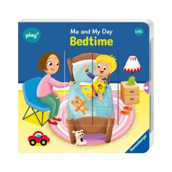 Play+ Infant & Toddler Me and My Day: Bedtime Book