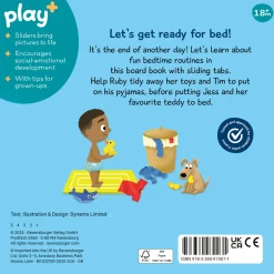 Play+ Infant & Toddler Me and My Day: Bedtime Book