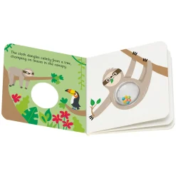 Sale RAVENSBURGER Play+ Infant & Toddler Ready, Steady, Shake: First Animals