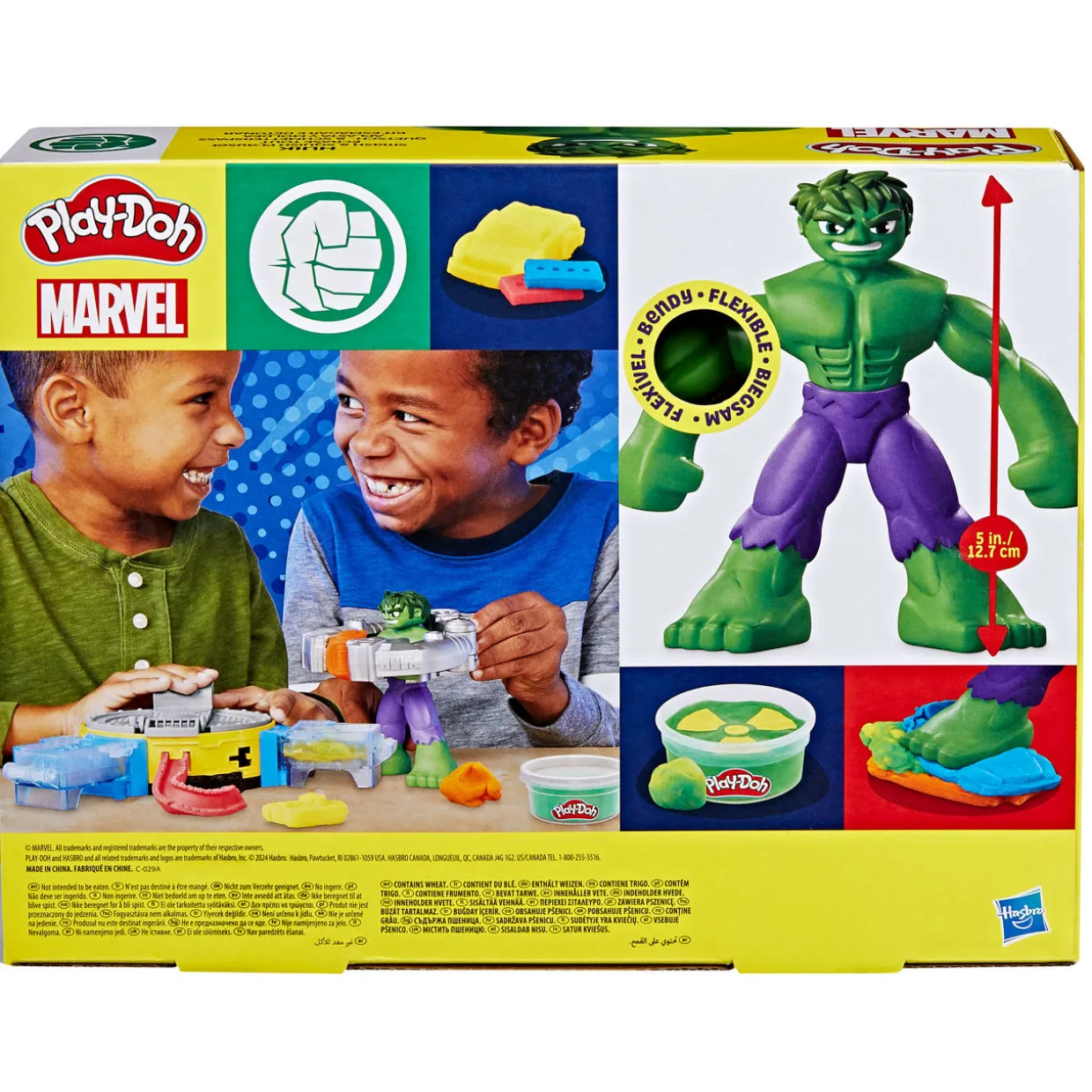 Play-Doh Hulk Smash Squish Playset