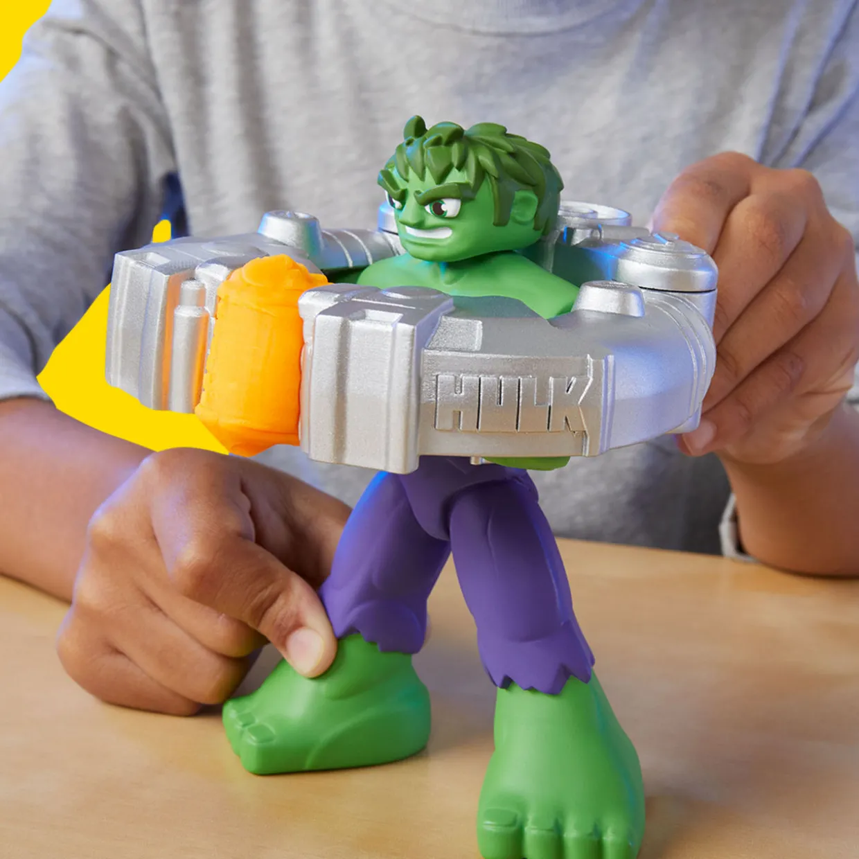 Play-Doh Hulk Smash Squish Playset