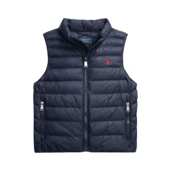 P-Layer 2 Packable Logo Quilted Gilet 2-6 Years