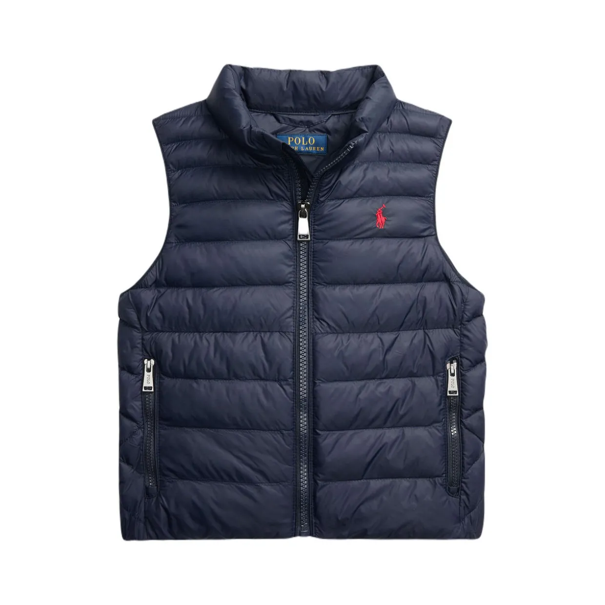 P-Layer 2 Packable Logo Quilted Gilet 2-6 Years