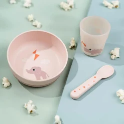 Outlet DONE BY DEER Playground Powder Three-Piece Foodie First Meal Set