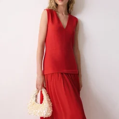 Outlet JIGSAW Pleated Hybrid Dress