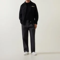 Online CALVIN KLEIN Pleated Straight Leg Trousers