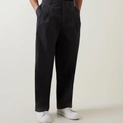 Online CALVIN KLEIN Pleated Straight Leg Trousers