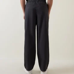 Online CALVIN KLEIN Pleated Straight Leg Trousers