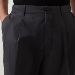 Online CALVIN KLEIN Pleated Straight Leg Trousers