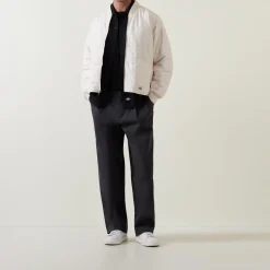 Online CALVIN KLEIN Pleated Straight Leg Trousers