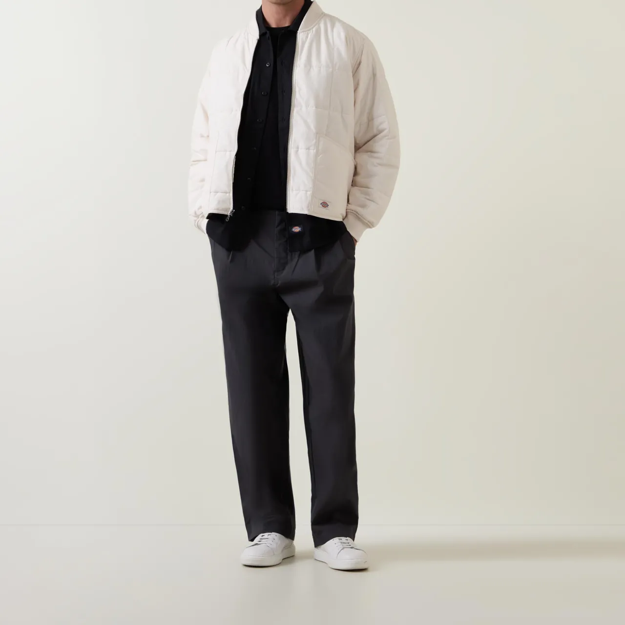 Online CALVIN KLEIN Pleated Straight Leg Trousers