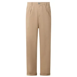 Pleated Tapered Chinos