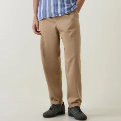 Pleated Tapered Chinos