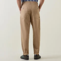 Pleated Tapered Chinos