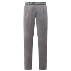 Pleated Tapered Leg Trousers