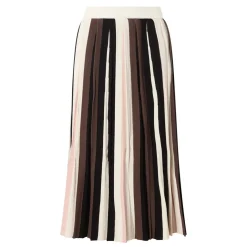 Pleiadi Stripe Skirt