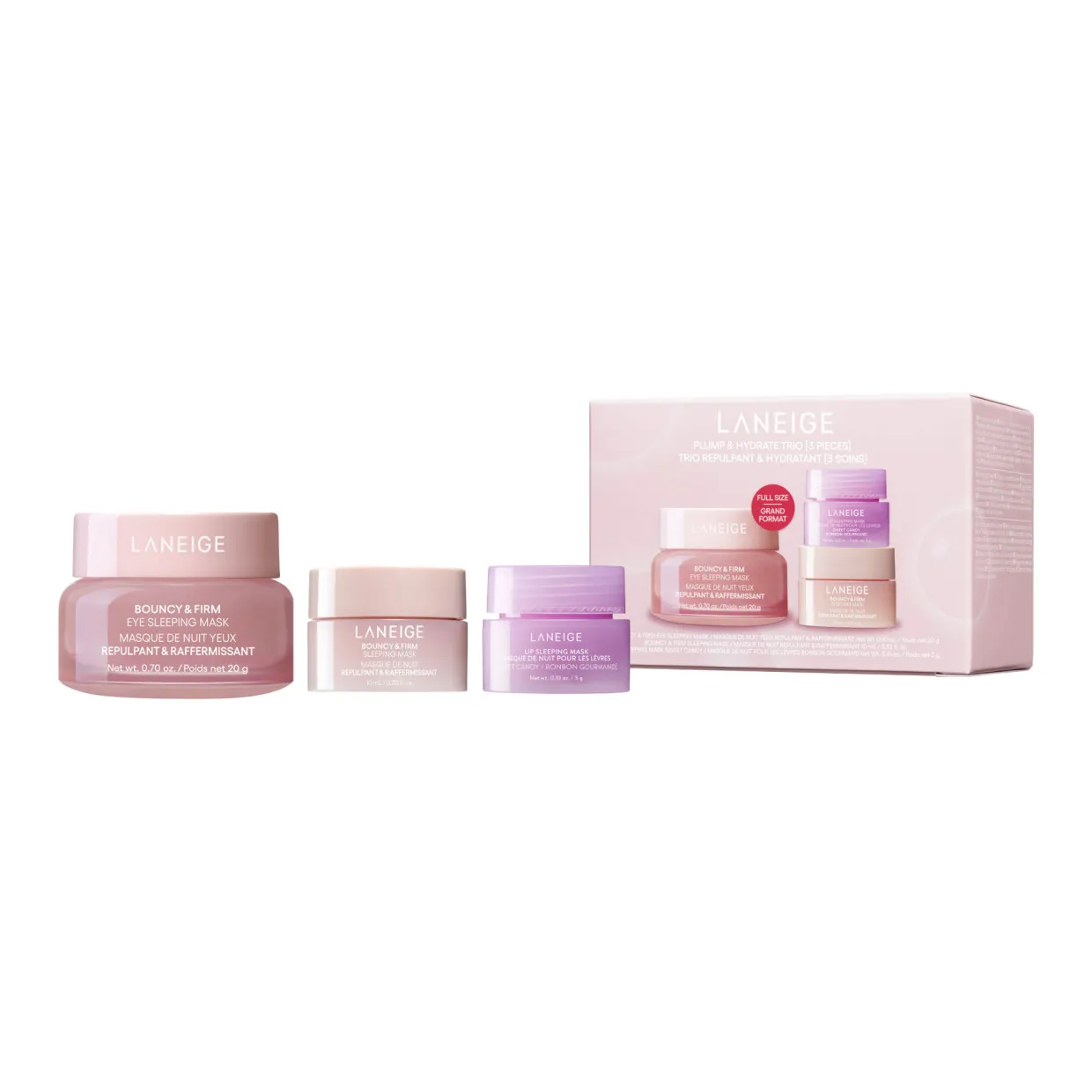 Plump & Hydrate Trio Set