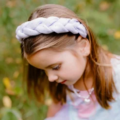 Plush Braided Headband