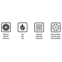 Fashion TRAMONTINA 3-Ply Stainless Steel Frying Pan 30cm