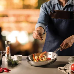 Fashion TRAMONTINA 3-Ply Stainless Steel Frying Pan 26cm