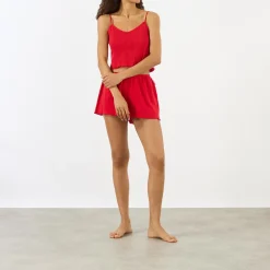 New ADANOLA Pointelle Cropped Top