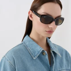 Polarised Rectangle Sunglasses RB4101