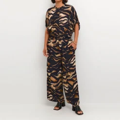 Pollie Printed Jumpsuit