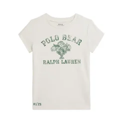 New POLO RALPH LAUREN Polo Bear Graphic T-Shirt 3-6 Years